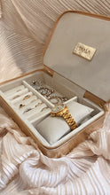 Load image into Gallery viewer, Opal 2.0- Gold Mega Travel Jewelry Box
