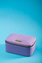 Load image into Gallery viewer, Coral - Lilac Compact Travel Jewelry Box
