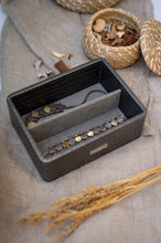 Load image into Gallery viewer, Gemma Metallics - Dark Silver Mini Chunky Tray
