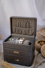 Load image into Gallery viewer, Gemma Metallics - Dark Silver Mini Set of Three
