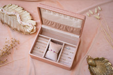 Load image into Gallery viewer, Gemma Metallics - Rose Gold Classic Jewelry Box
