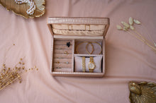 Load image into Gallery viewer, Gemma Metallics - Rose Gold Mini Jewelry Box
