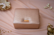 Load image into Gallery viewer, Gemma Metallics - Rose Gold Mini Jewelry Box
