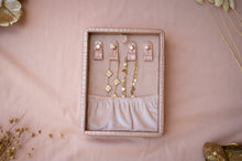 Load image into Gallery viewer, Gemma Metallics - Rose Gold Mini Necklaces Tray
