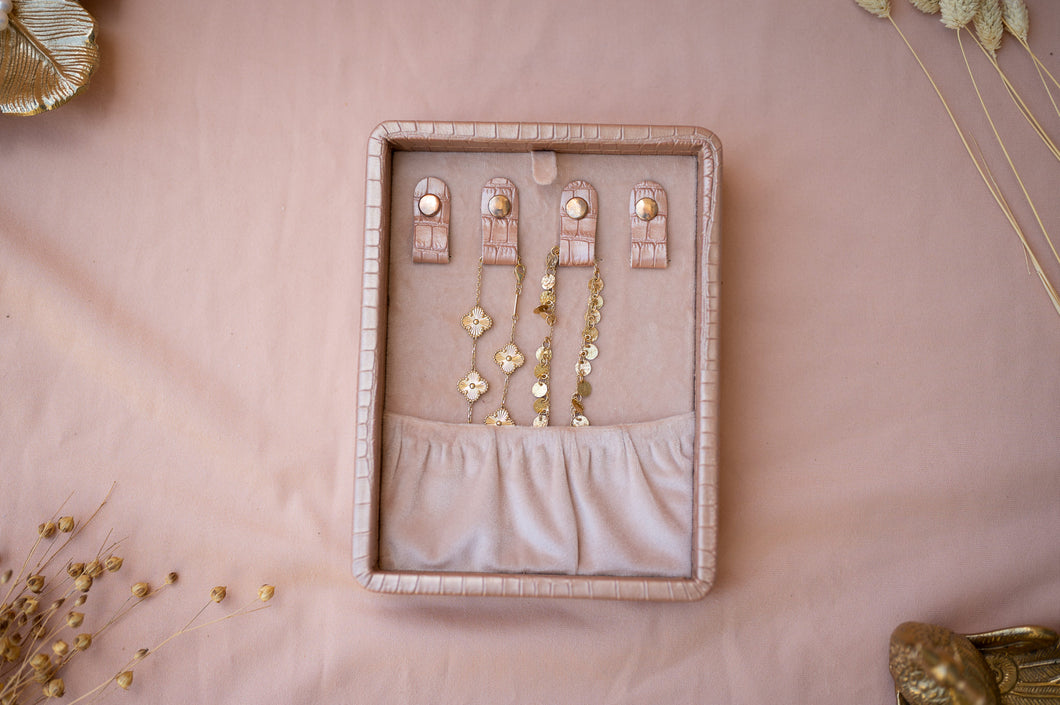 Gemma Metallics - Rose Gold Mini Necklaces Tray