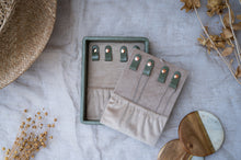 Load image into Gallery viewer, Gemma - Olive Green Mini Necklaces Tray
