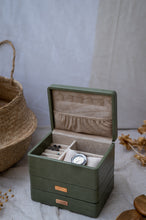 Load image into Gallery viewer, Gemma - Olive Green Mini Set of Three
