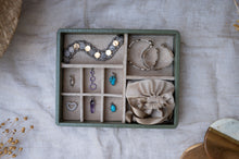 Load image into Gallery viewer, Gemma - Olive Green Classic Multi Use Tray
