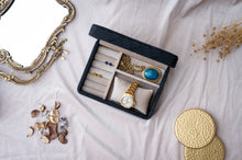 Load image into Gallery viewer, Esmeralda - Black Mini Jewelry Box
