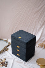 Load image into Gallery viewer, Esmeralda - Black Mini Set of Four
