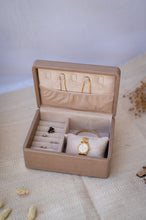 Load image into Gallery viewer, Gemma - Nude Mini Jewelry Box

