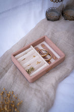 Load image into Gallery viewer, Esmeralda - Cashmere Mini Earrings/Rings Tray
