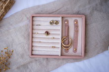 Load image into Gallery viewer, Esmeralda - Cashmere Classic  Earrings/Rings Tray
