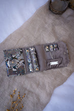 Load image into Gallery viewer, Jade Holographic - Grey Jewelry Wallet
